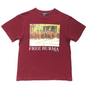 Undercover Jun Takahashi “Free Burma” T-Shirt